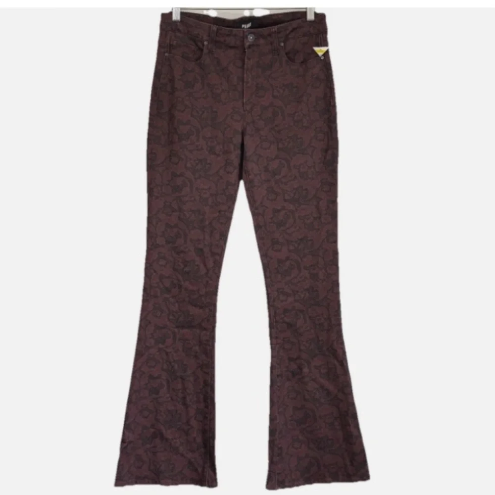PAIGE Woman High Rise LOULOU Flare Jeans Size: 34